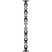 Ремешок для фитнес браслета Xiaomi Smart Band 8 Chain Strap черный BHR7303GL